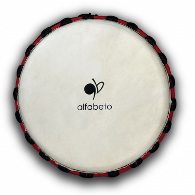 ALFABETO DJEMBER 12 джембе