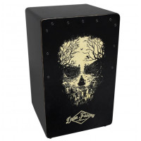 PALM PERCUSSION DARK SER CAJON HAUNTED MANSI
