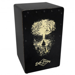 PALM PERCUSSION DARK SER CAJON HAUNTED MANSI