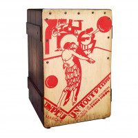 PALM PERCUSSION VINTAGE CAJON BAND PALM PERCUSSION VINTAGE CAJON BAND