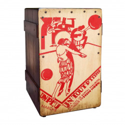 PALM PERCUSSION VINTAGE CAJON BAND 