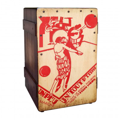 PALM PERCUSSION VINTAGE CAJON BAND кахон