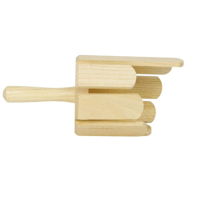 MAYA WOOD BLOCK деревянный блок на 8 нот