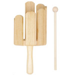 MAYA WOOD BLOCK деревянный блок на 8 нот