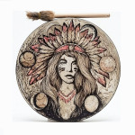 MAYA Drum Indian