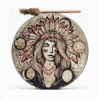 MAYA Drum Indian