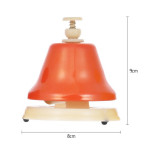 MAYA 8-NOTE HAND BELL колокольчики с кнопками