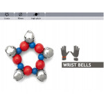 ROHEMA COLORFUL WRISTBELL 5 BELLS перкусійний браслет