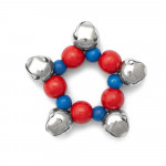 ROHEMA COLORFUL WRISTBELL 5 BELLS перкусійний браслет