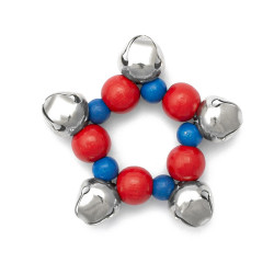 ROHEMA COLORFUL WRISTBELL 5 BELLS