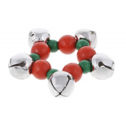 ROHEMA COLORFUL WRISTBELL 5 CROSS BELLS
