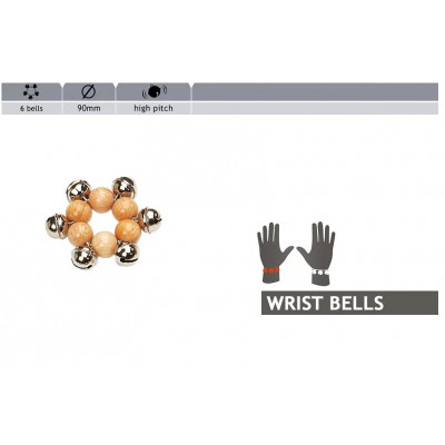 ROHEMA WRISTBELL 6 BELLS перкусійний браслет