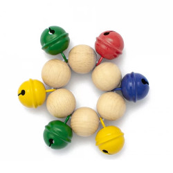 ROHEMA WRISTBELL 6 COLORFUL BELLS