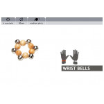 ROHEMA WRISTBELL 6 CROSS BELLS перкусійний браслет