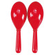 MAXTONE T-46 PLASTIC MARACAS