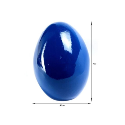 PALM PERCUSSION EGG SHAKER BLUE шейкер