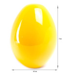 PALM PERCUSSION EGG SHAKER YELLOW шейкер
