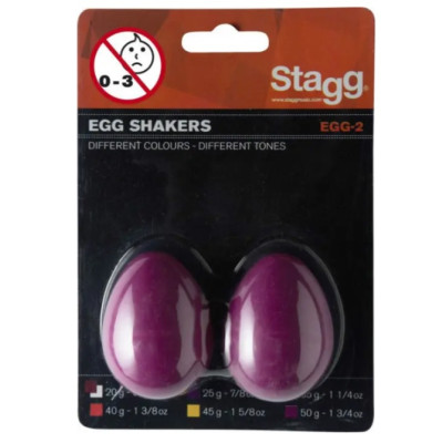 STAGG EGG-2 MG шейкер