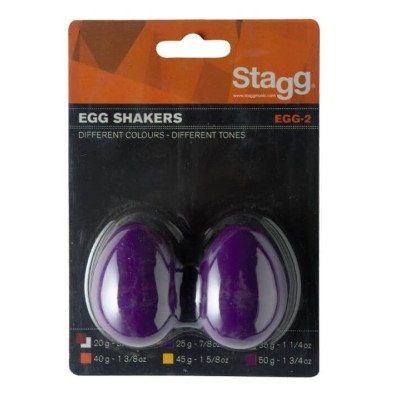 STAGG EGG-2 PP шейкер