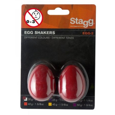 STAGG EGG-2 RD шейкер