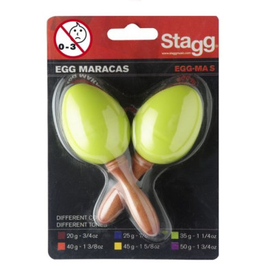 STAGG EGG-MA S GR маракаси