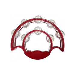 MAXTONE #717 TAMBOURINE (RED)