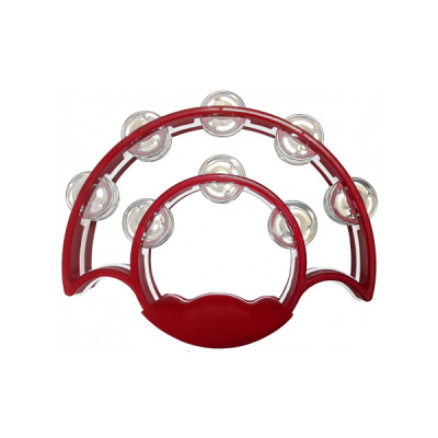 MAXTONE #717 TAMBOURINE (RED)
