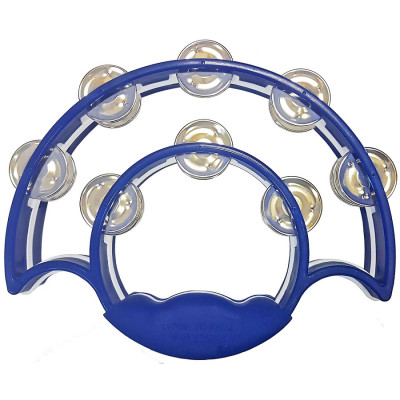 MAXTONE #717 TAMBOURINE (BLUE) тамбурин