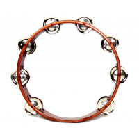 PALM PERCUSSION TAMBOURINE 10" PALM PERCUSSION TAMBOURINE 10"