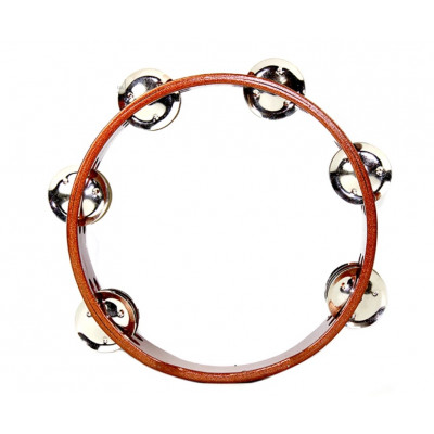 PALM PERCUSSION TAMBOURINE 8" тамбурин