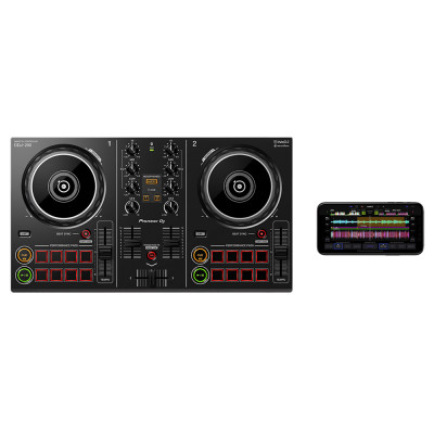PIONEER DDJ-200 DJ-контролер