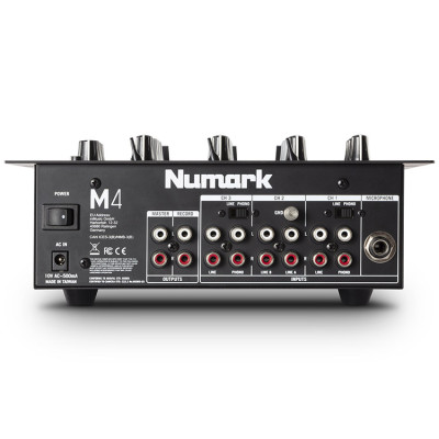 NUMARK M4 DJ микшерный пульт