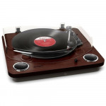 ION MAX LP DARK WOOD програвач вінілових платівок