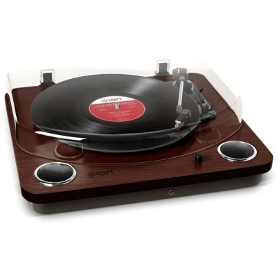 ION MAX LP DARK WOOD програвач вінілових платівок