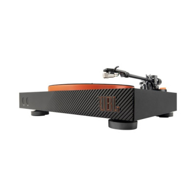 JBL Spinner BT Black/Orange  програвач вінілових платівок