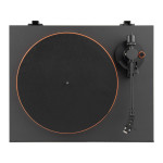 JBL Spinner BT Black/Orange  програвач вінілових платівок