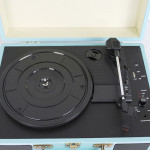 Musicality WLR Walker (Blue) Вініловий програвач