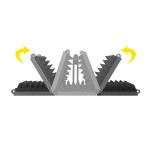 FZONE FMS-01M Black акустический экран для микрофона
