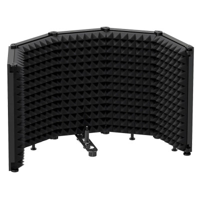 FZONE FMS-01L Black акустический экран для микрофона