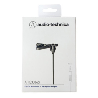 AUDIO-TECHNICA ATR3350xiS петличний мікрофон