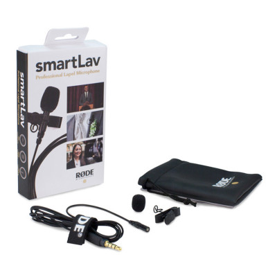 RODE SMARTLAV+ петличний мікрофон