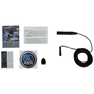 AKG CHM99 BLACK кардиоидный подвесной микрофон