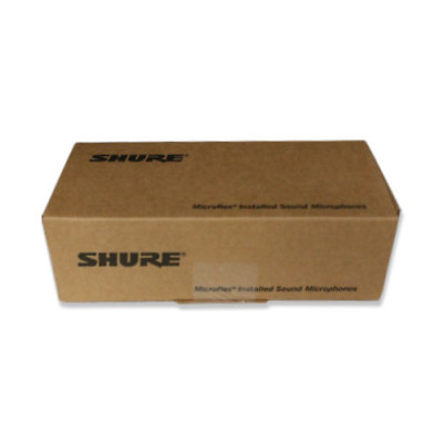 SHURE MX202W/C микрофон конденсаторный миниатюрный с системой подвеса