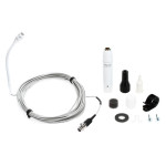 SHURE MX202W/C микрофон конденсаторный миниатюрный с системой подвеса
