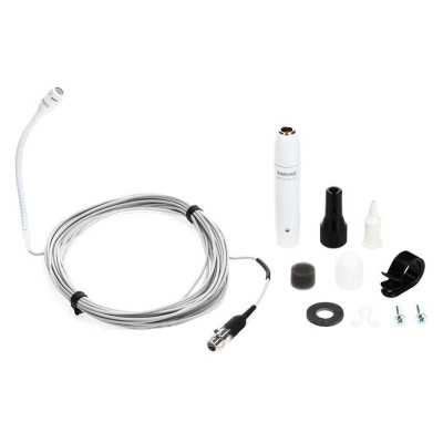 SHURE MX202W/C микрофон конденсаторный миниатюрный с системой подвеса