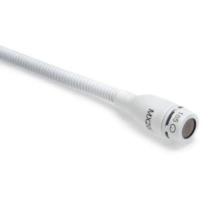 SHURE MX202W/C микрофон конденсаторный миниатюрный с системой подвеса