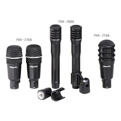 SUPERLUX DRKA3C2 набір мікрофонів для барабанів