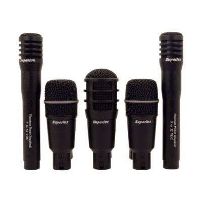 SUPERLUX DRKA3C2 набір мікрофонів для барабанів
