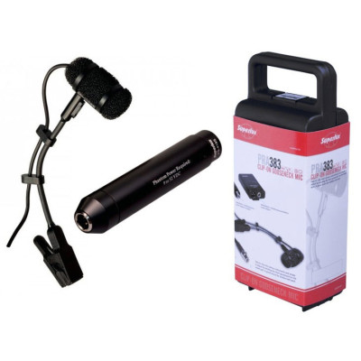 SUPERLUX PRA383XLR мікрофон для духових інструментів 