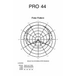 AUDIO-TECHNICA PRO44 микрофон настольный конденсаторный